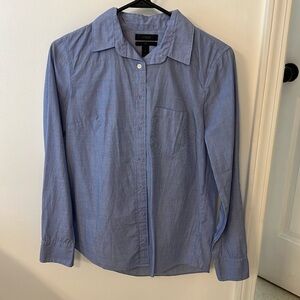 Button down “boy” fit